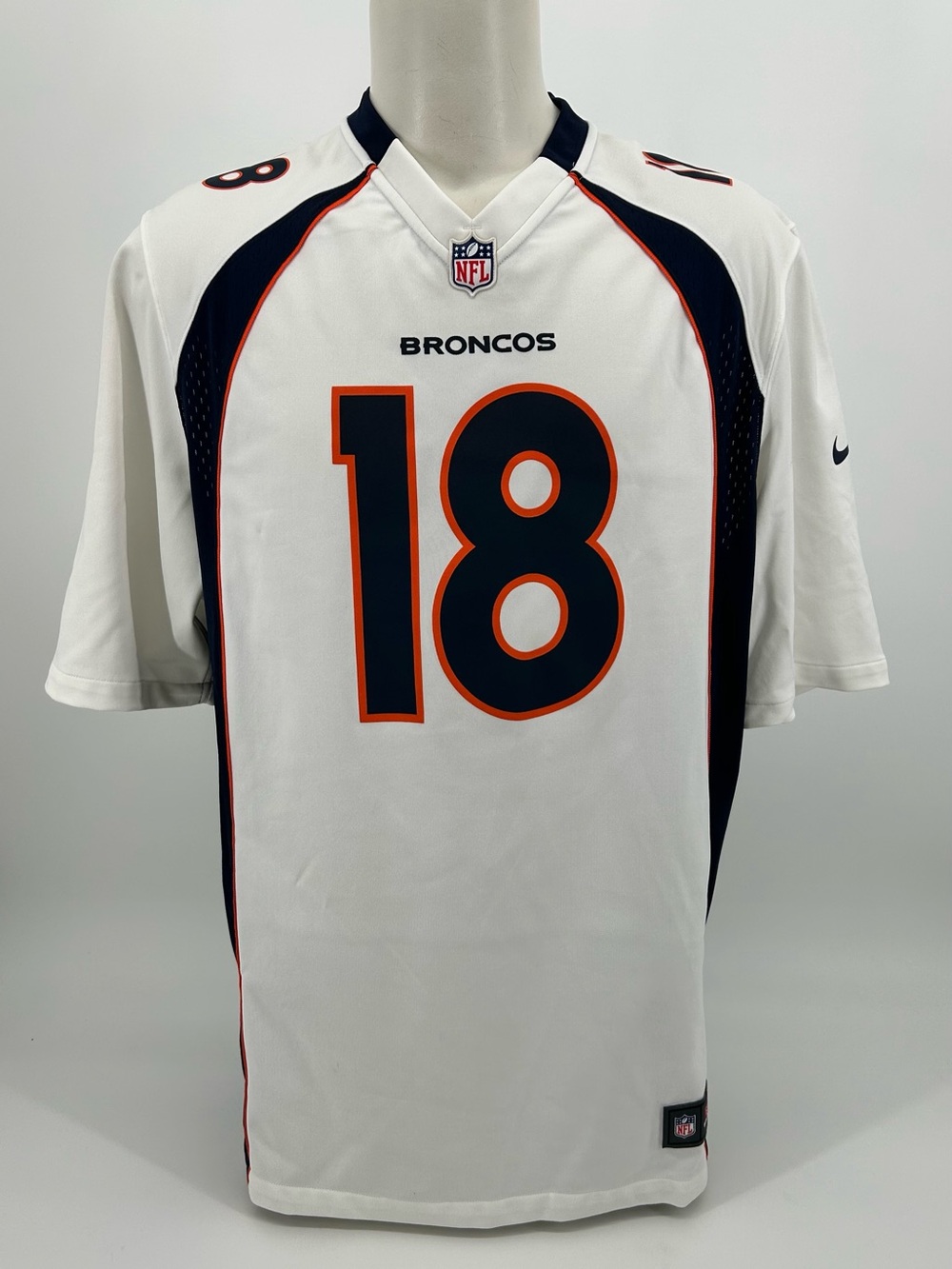 Nike On Field NFL Denver Broncos Manning jersey SIZE XL